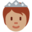 person with crown, medium skin tone